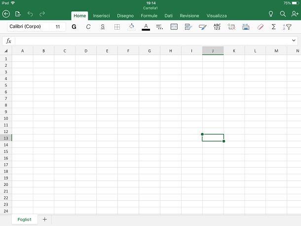 Programmi Office per iPad