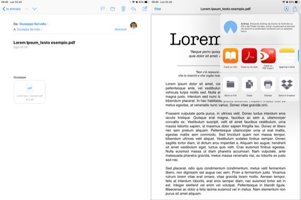 leggere pdf con safari