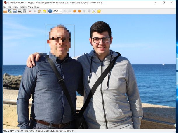 Programmi per oscurare volti nelle foto