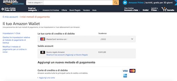 Come Pagare Su Amazon Salvatore Aranzulla