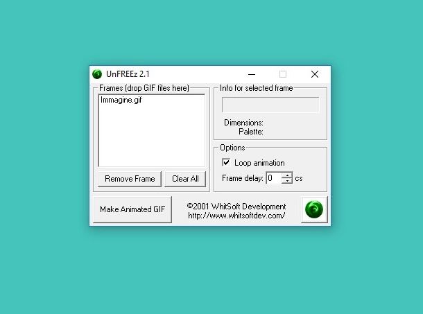 Programmi per GIF