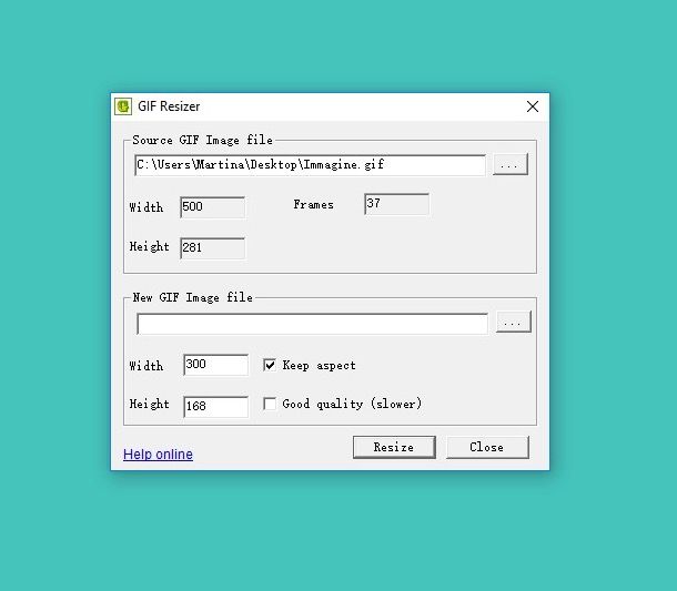 Programmi per GIF