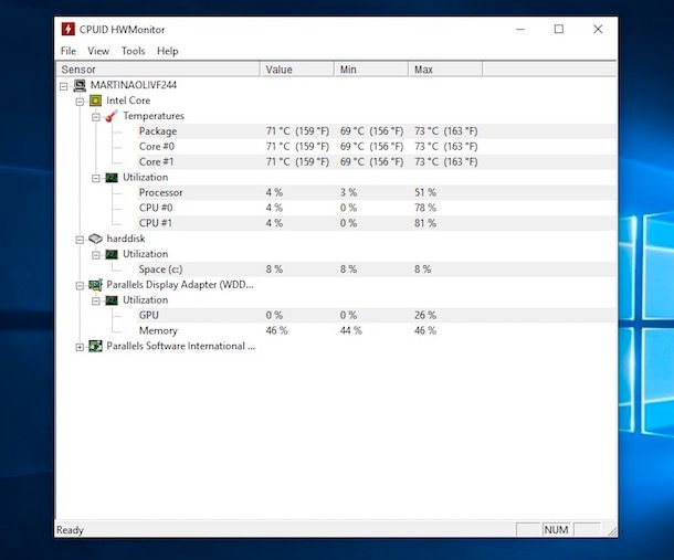 Programmi per CPU