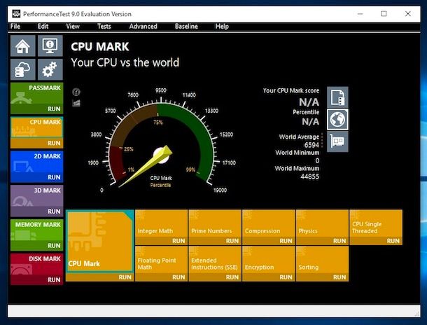 Programmi per CPU