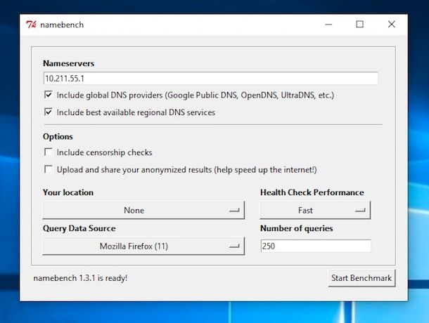 Programmi per DNS