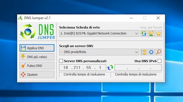 Programmi per DNS