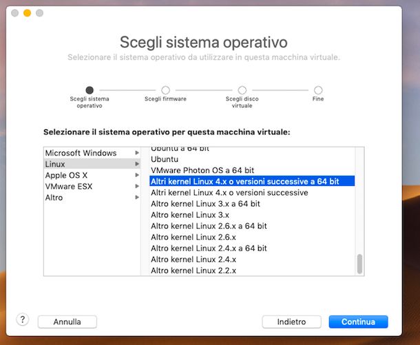 VMware Fusion Android