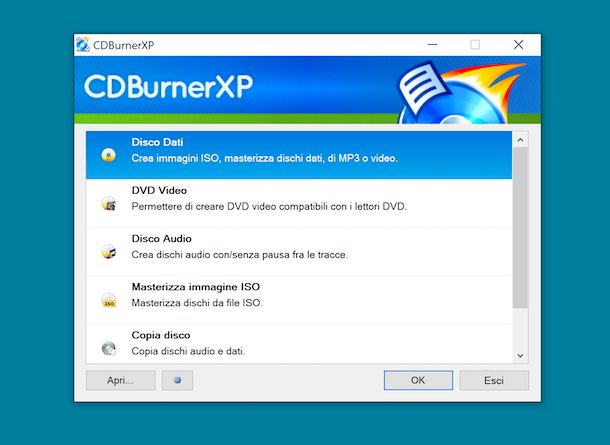 CDBurnerXP