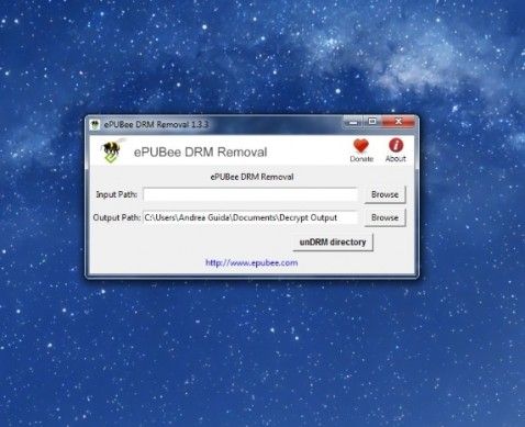 Stampare Ebook Protetti Drm Removal Software