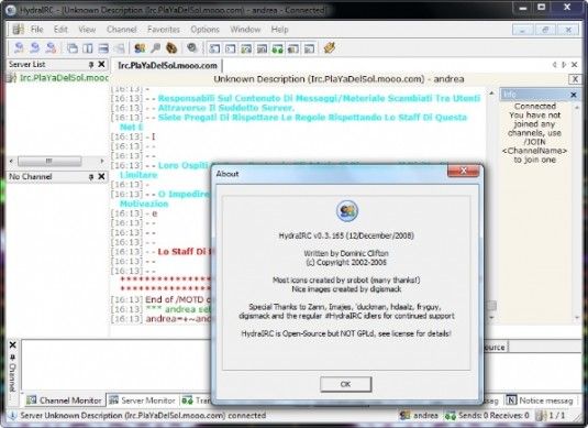 programmi da mirc