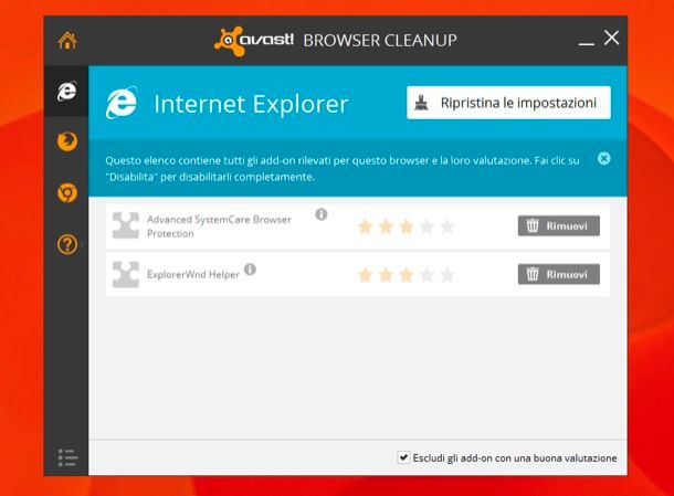 Avast Browser Cleanup