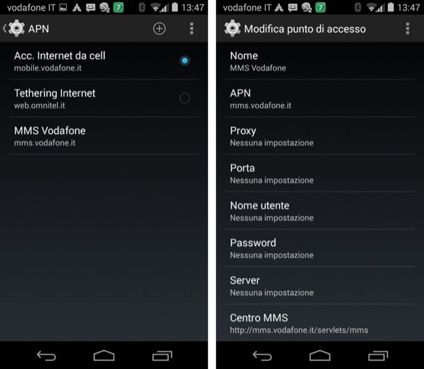 Come visualizzare MMS Vodafone Salvatore Aranzulla
