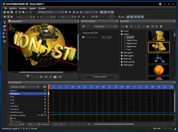 Corel MotionStudio 3D