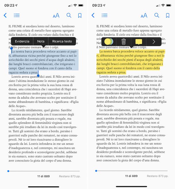 App Libri iPhone