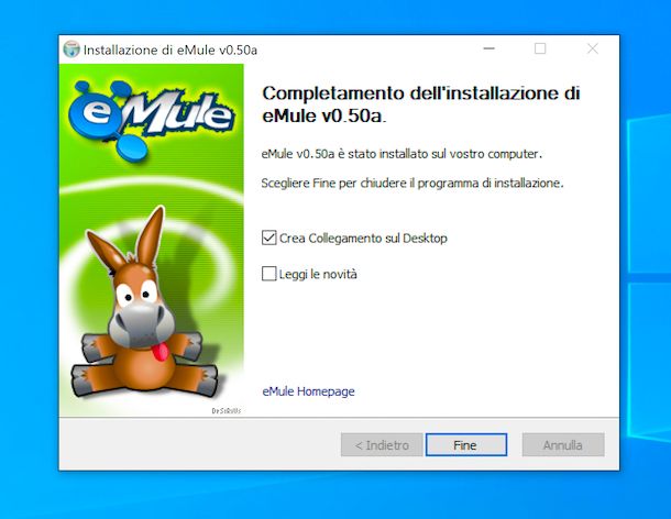 Installare eMule su Windows