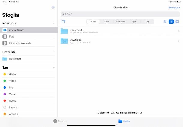iCloud Drive