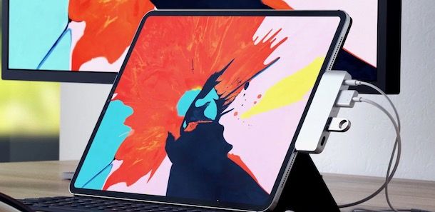 Hub USB-C per iPad Pro