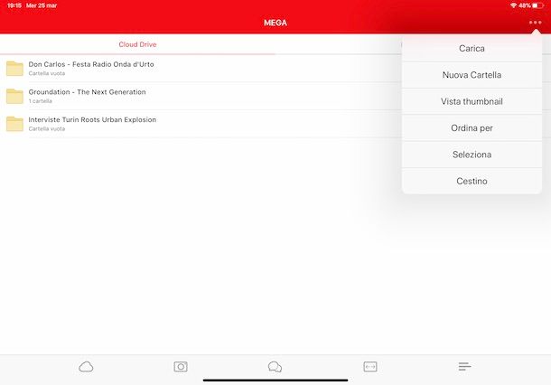 Mega per iPad