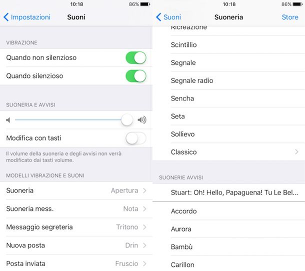 Come cambiare suoneria iPhone Salvatore Aranzulla