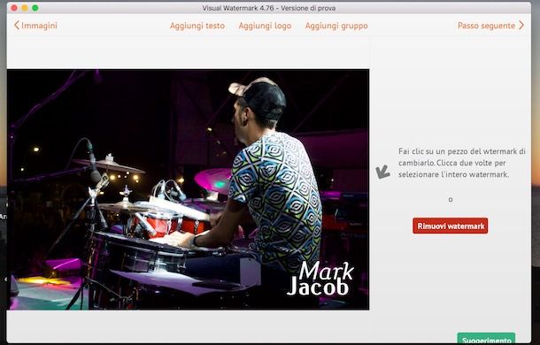 Programmi per watermark