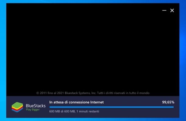 Installazione BlueStacks