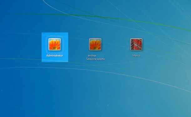 Entrare Come Amministratore Windows Vista