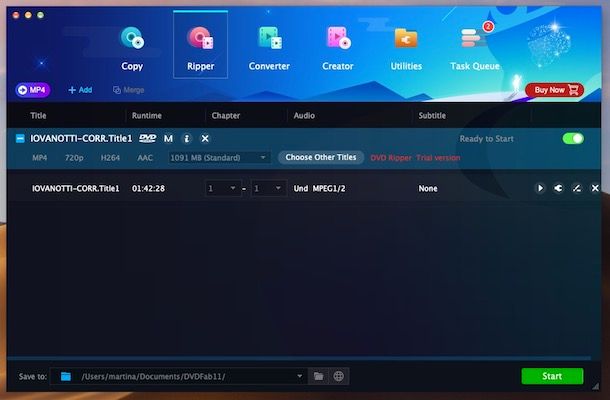 DVDFab DVD Ripper