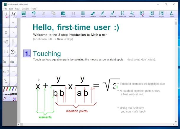 Programmi per risolvere espressioni