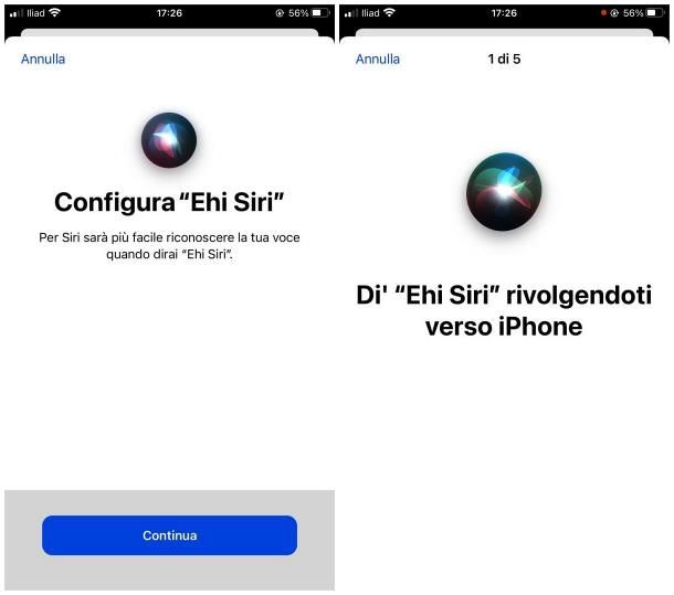 Come usare Siri su iPhone