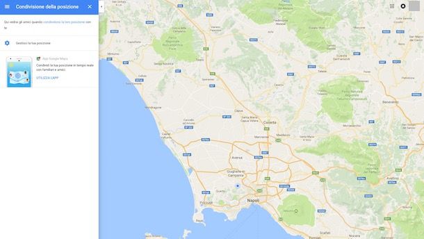 Come apparire su Google Maps