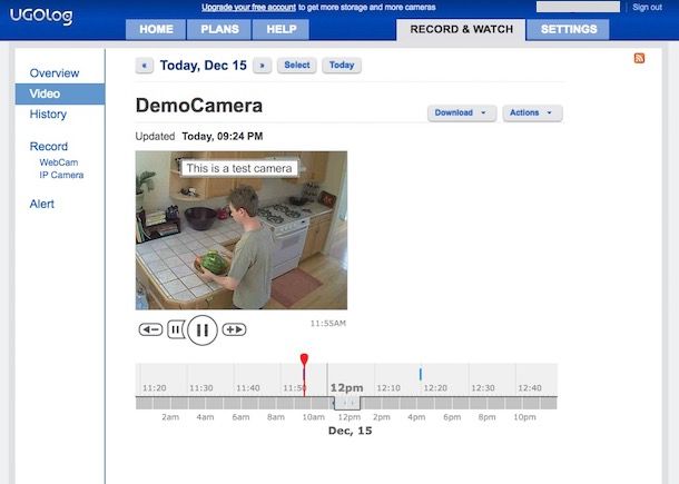 Programmi per videosorveglianza