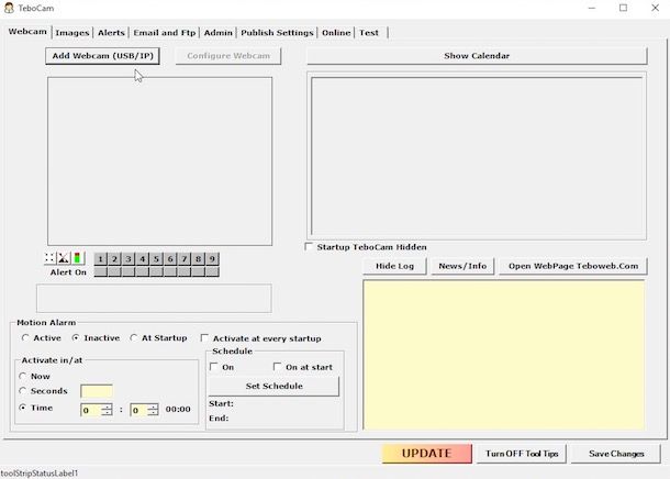 Programmi per videosorveglianza