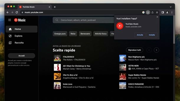 YouTube Music PWA