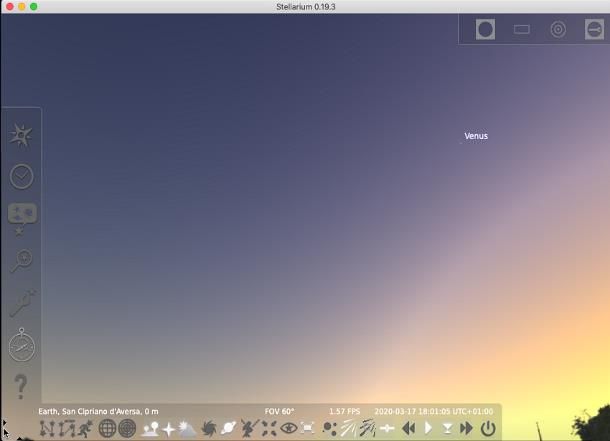 Software per astronomia per Mac