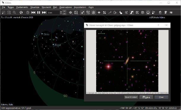 Programmi per astronomia