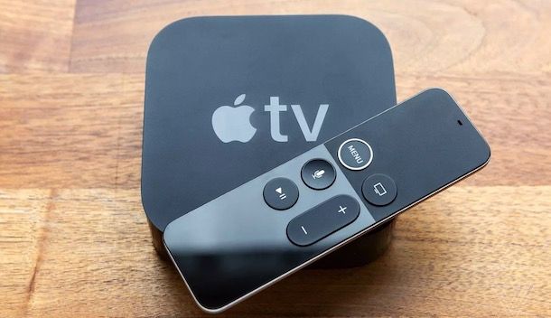 Foto di una Apple TV