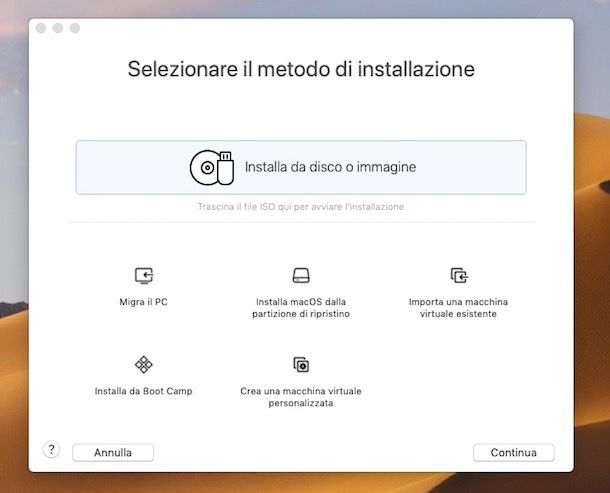 Programmi per emulare sistemi operativi