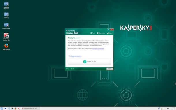 Kaspersky Rescue Disk