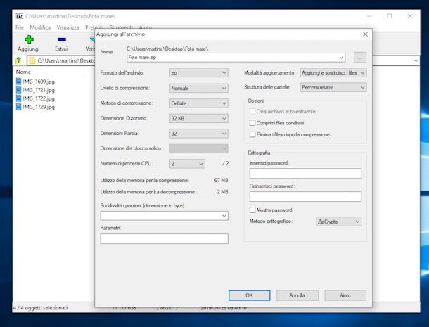 Programmi per zippare in italiano gratis