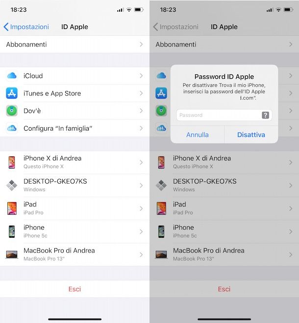 Come non archiviare su iCloud