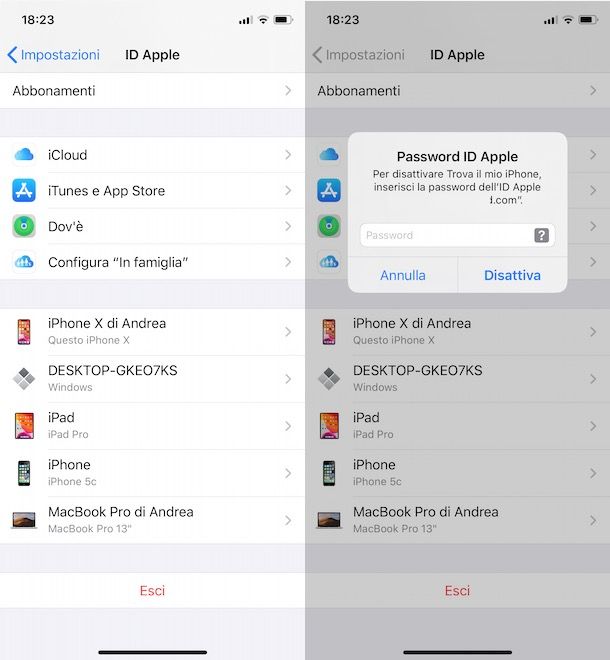 Come non archiviare su iCloud