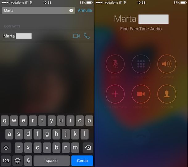 Come utilizzare FaceTime