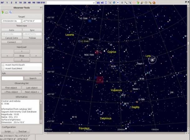 Altri software astronomia per Mac