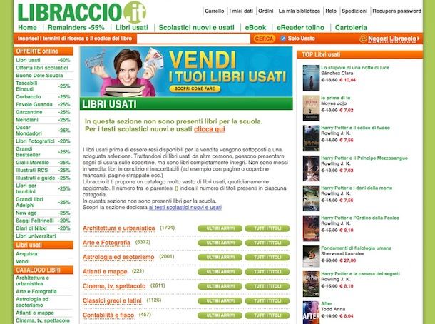 Come vendere libri usati | Salvatore Aranzulla