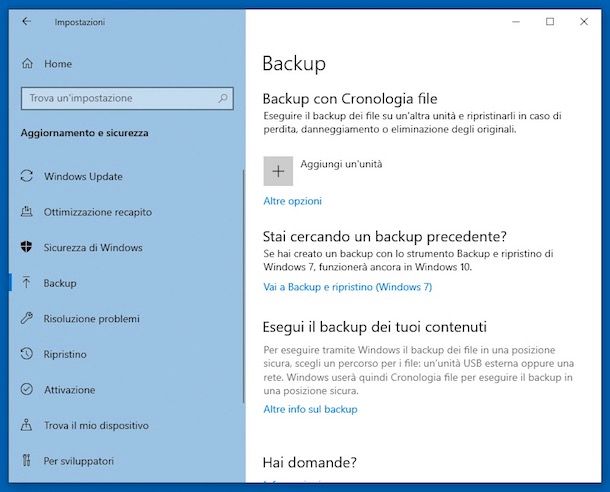 Come reinstallare Windows