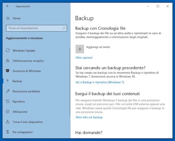 Come reinstallare Windows