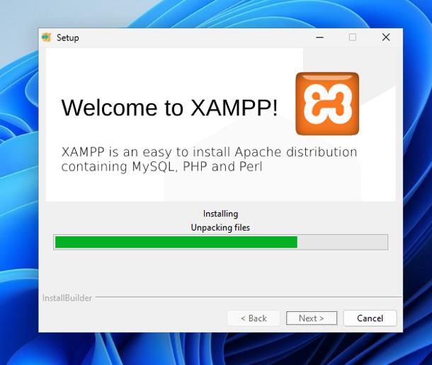Come hostare un sito Web nel proprio computer: XAMPP