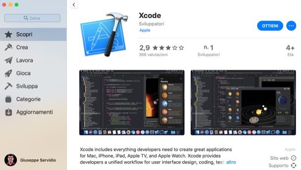 Xcode Download