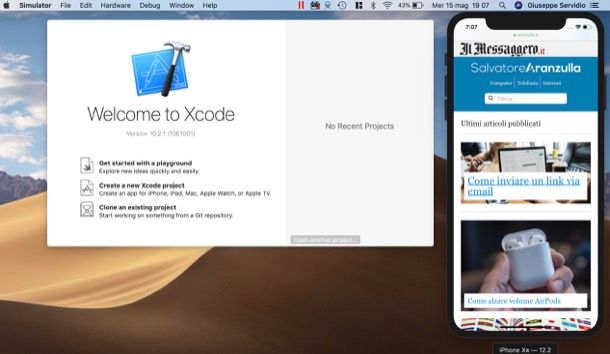 Xcode 