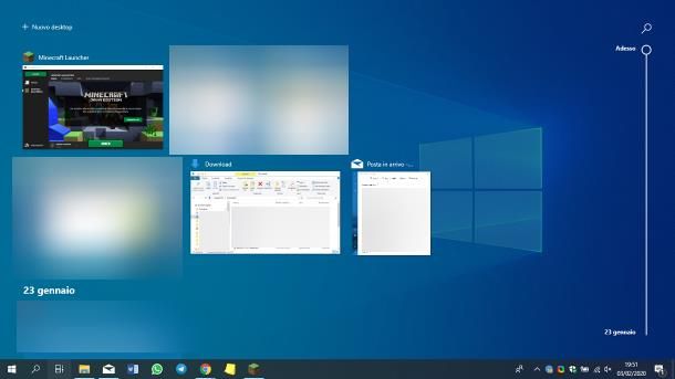 Come minimizzare un gioco su Windows